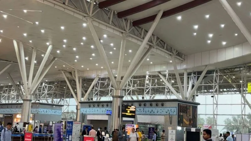 Airport at Surat Airport, Surat — outdoor advertising