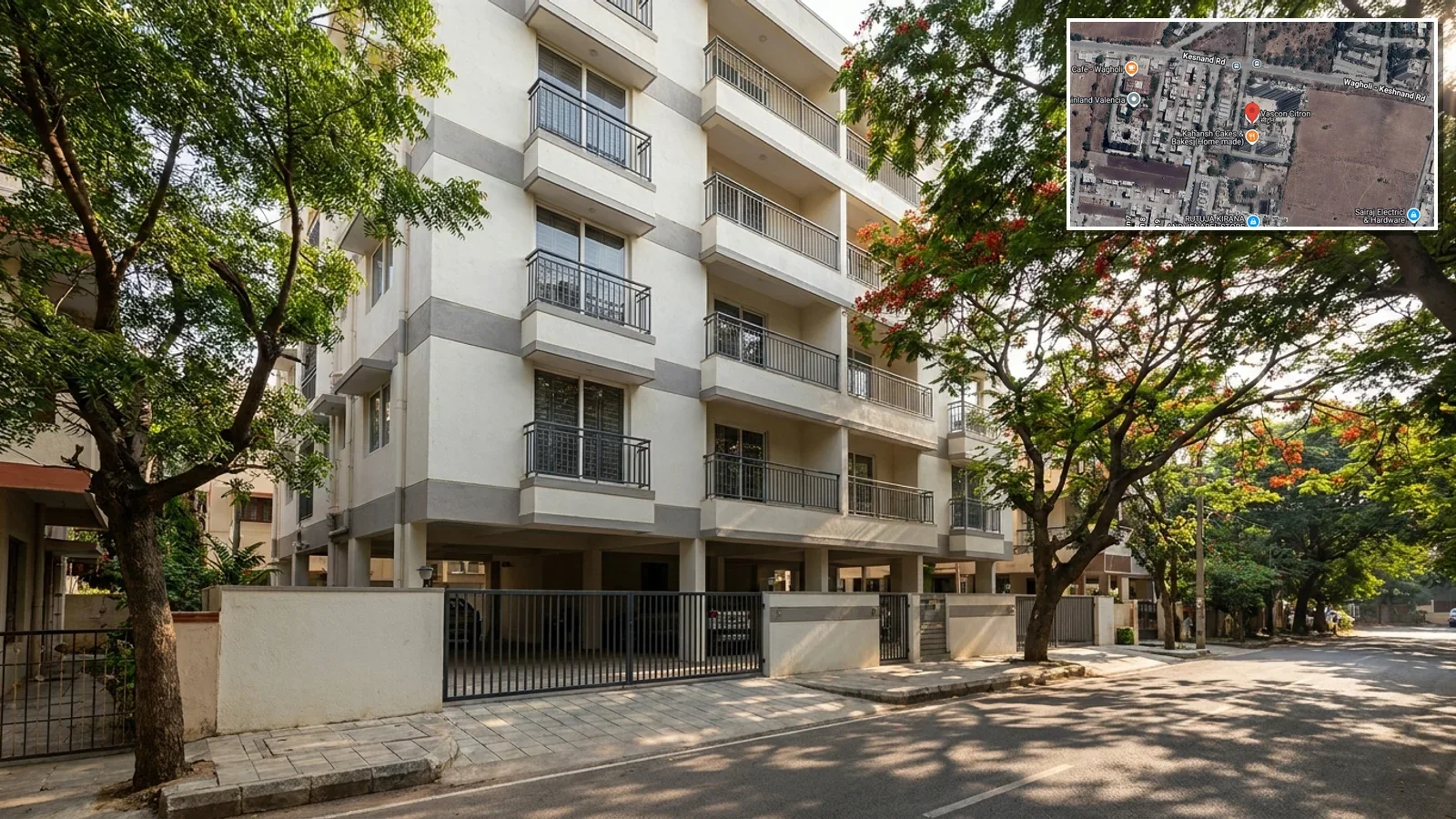 Residential at CITRON CHS, Pune — CupShup