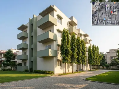 Apartment_society at Akurli Om CHS, Mumbai — outdoor advertising