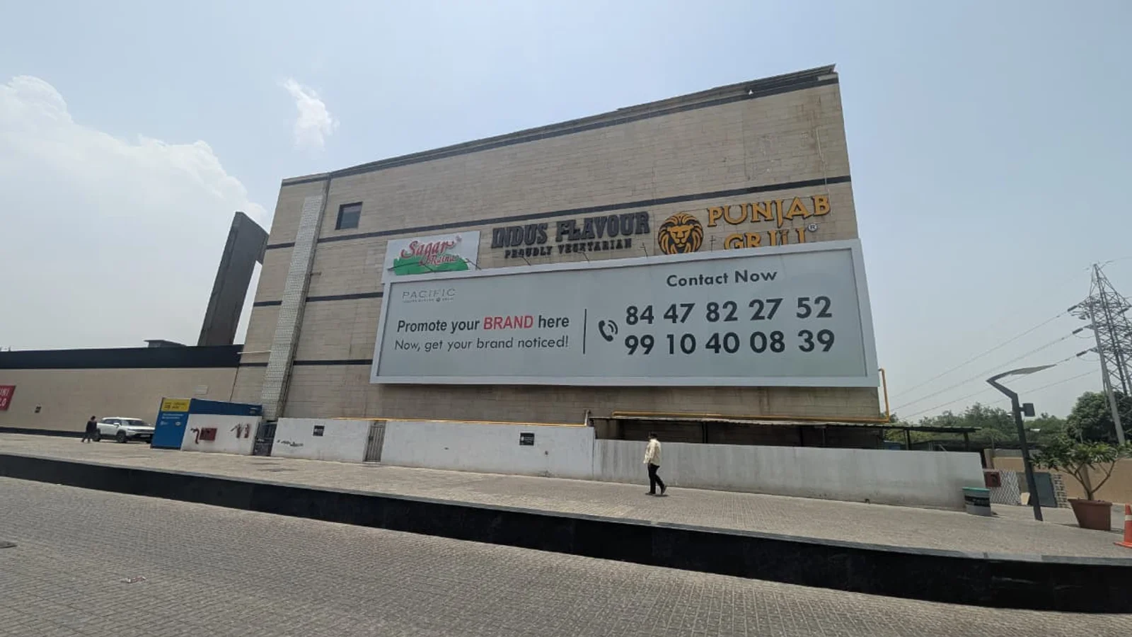 Hoarding — Subhash Nagar, Delhi — CupShup
