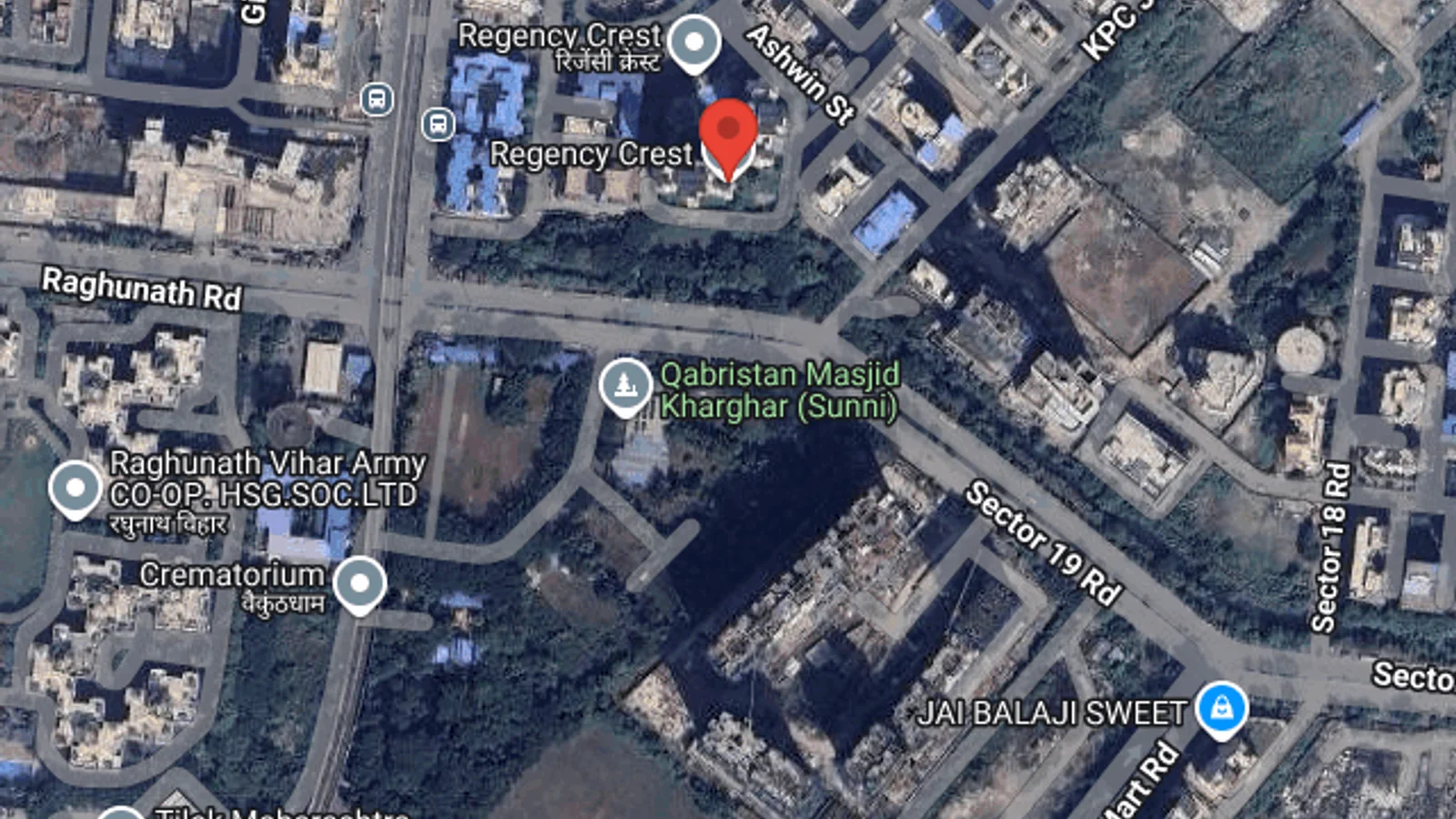 Residential at Regency Crest, Mumbai — CupShup