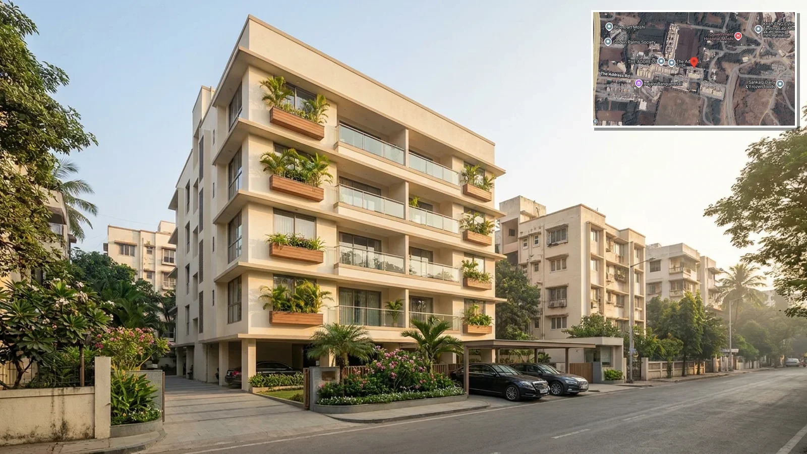 Residential at SIDDHI GROUP THE ADDRESS C WING, Pune — CupShup
