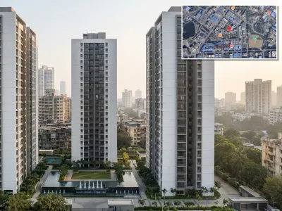 Apartment_society at Crystal Tower, Mumbai — outdoor advertising