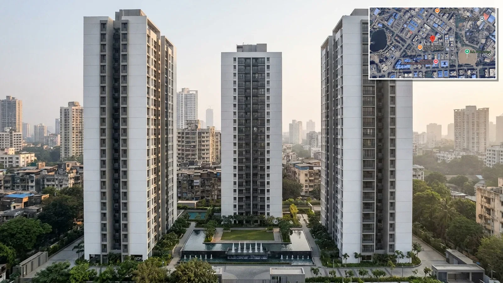 Residential at Crystal Tower, Mumbai — CupShup