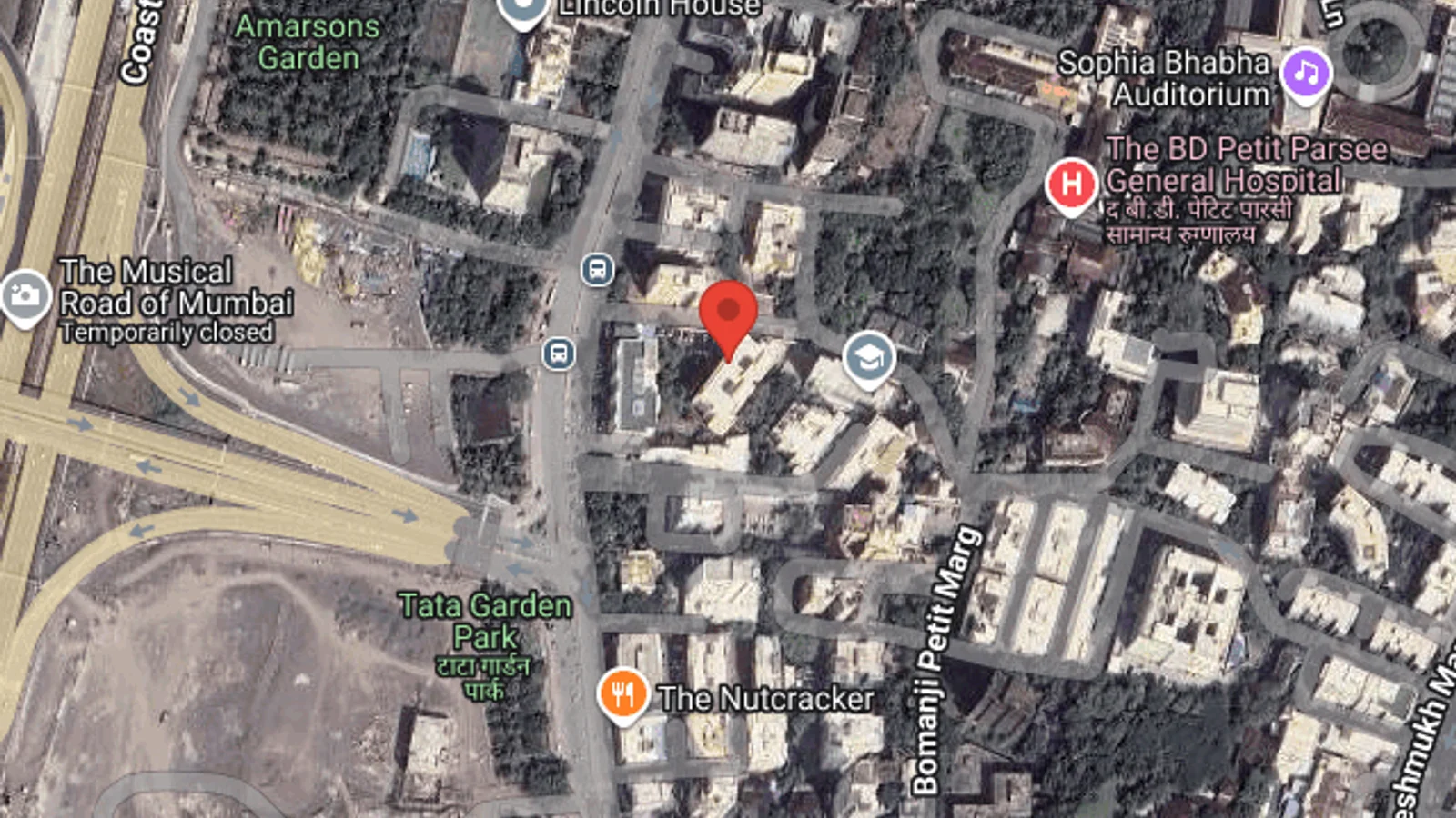Hoarding — Cumballa Hill, Mumbai — CupShup