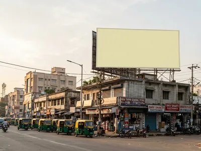 Hoarding at Kharvela Nagar Bhubaneswar, 98309, Bhubaneswar — outdoor advertising
