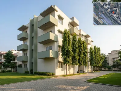 Apartment_society at Millennium D Type, Mumbai — residential advertising