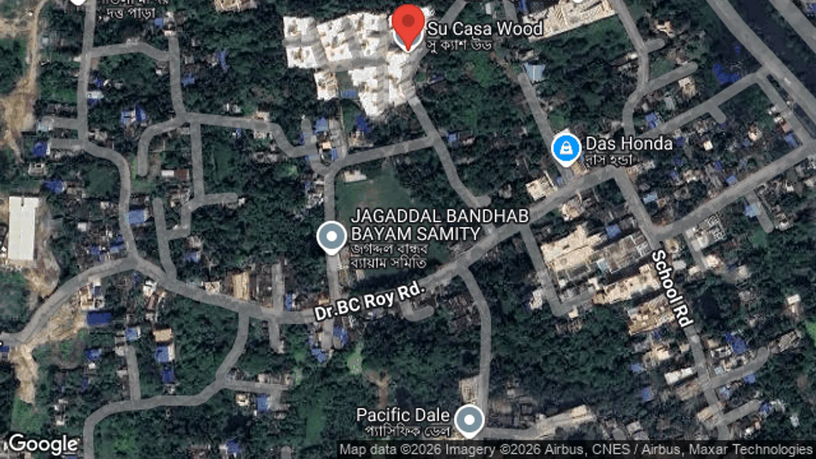 Residential at SUCASA WOOD, Kolkata — CupShup