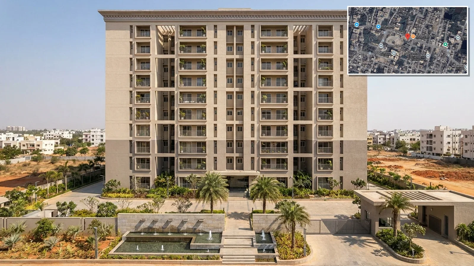 Residential at BIDYAKUT ABASAN, Kolkata — CupShup