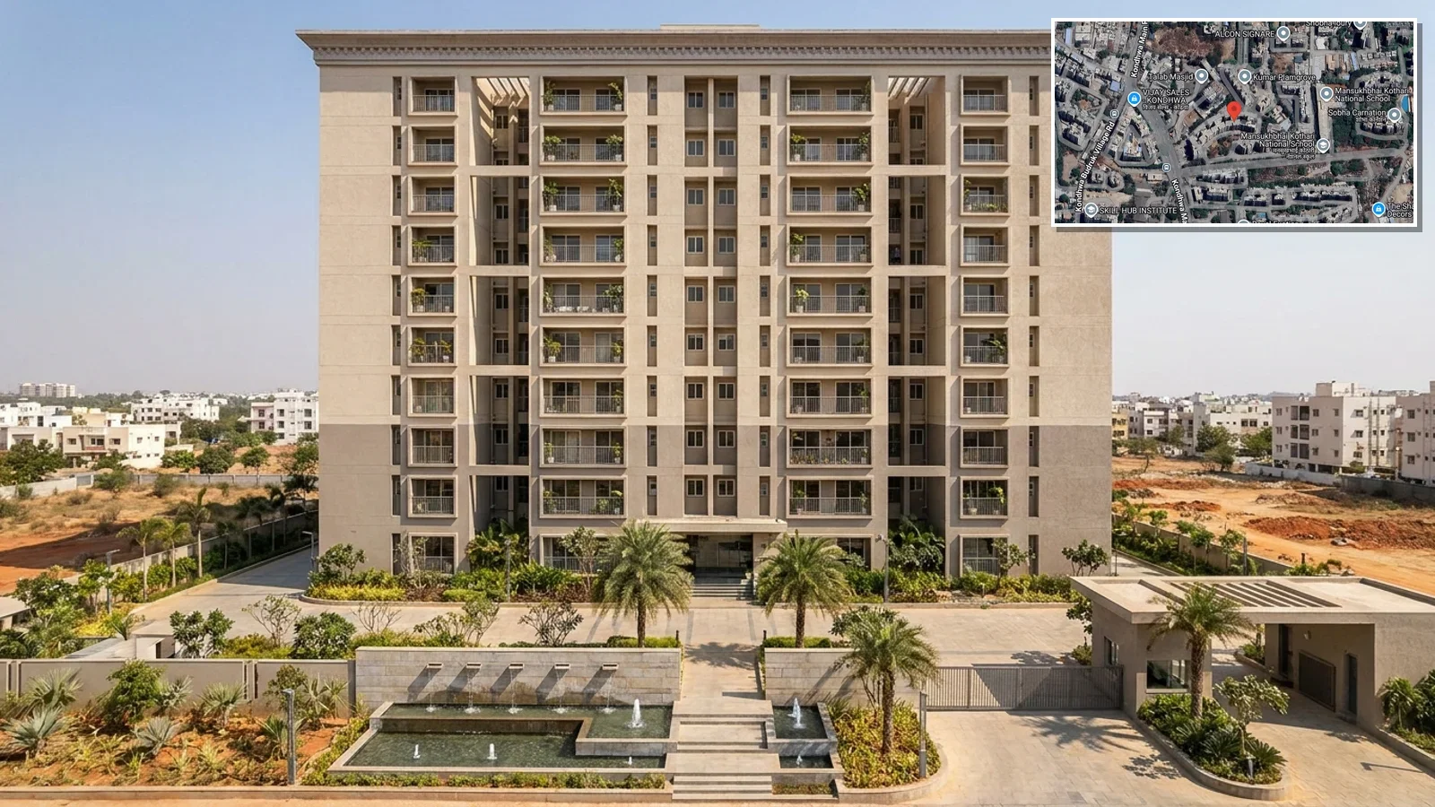 Residential at HM ROYAL, Pune — CupShup