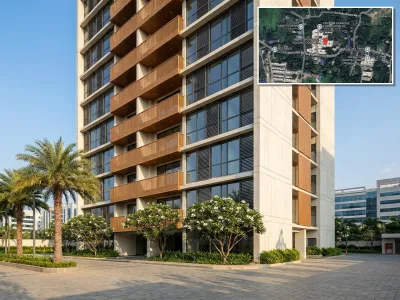 Apartment_society at THE SKY GARDEN, Kolkata — residential advertising