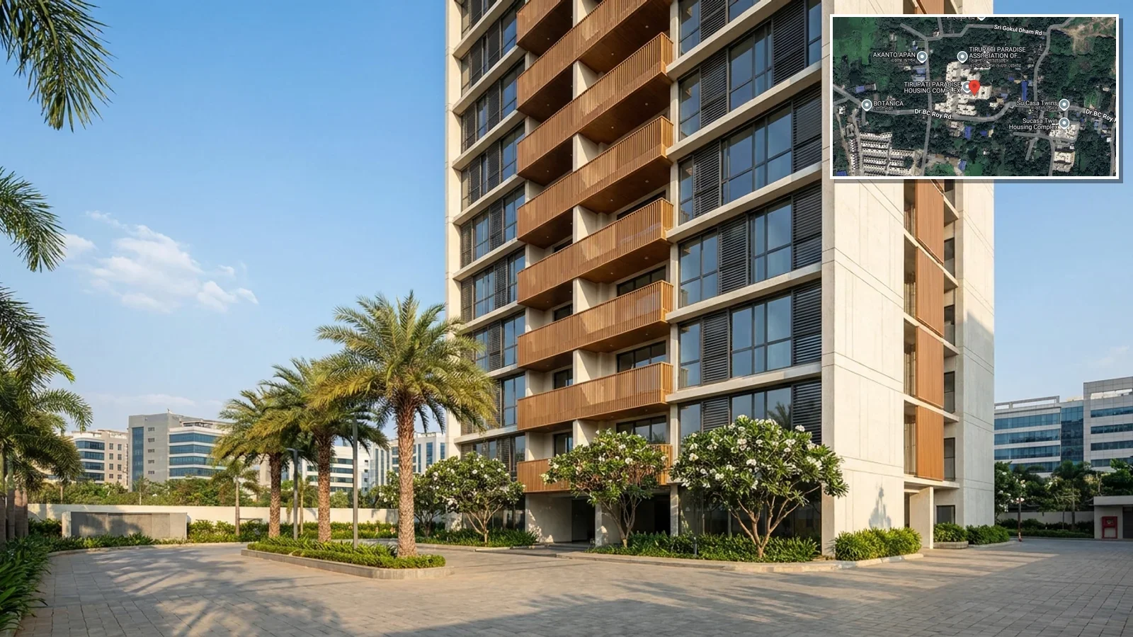 Residential at TIRUPATI PARADISE, Kolkata — CupShup