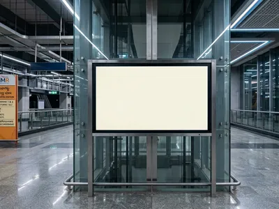 Transit at Co Branding Rights at Metro Station Assembly Hyderabad, Hyderabad — outdoor advertising
