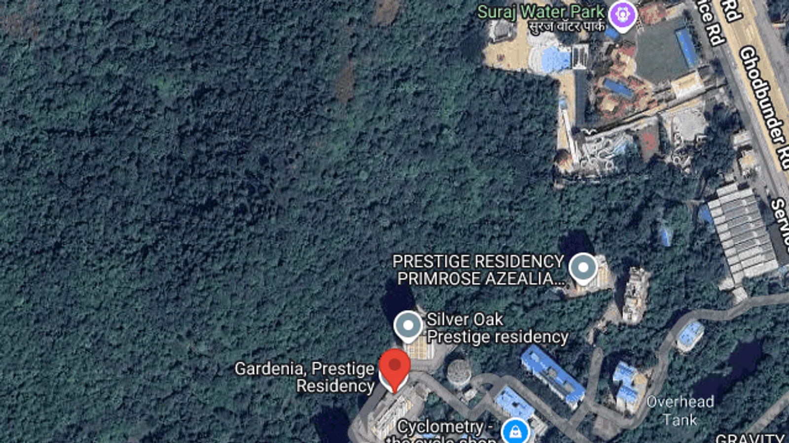 Residential at Prestige Gardenia, Mumbai — CupShup