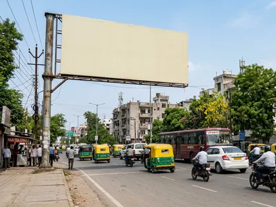 Hoarding at Gomti Nagar Lucknow, 14742, Lucknow — outdoor advertising