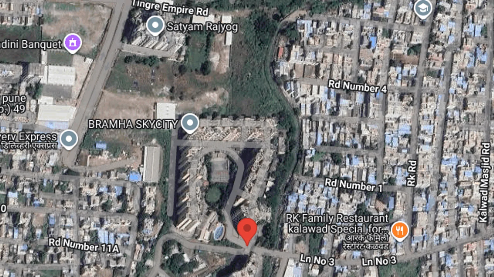 Residential at BRAMHA SKY CITY, Pune — CupShup