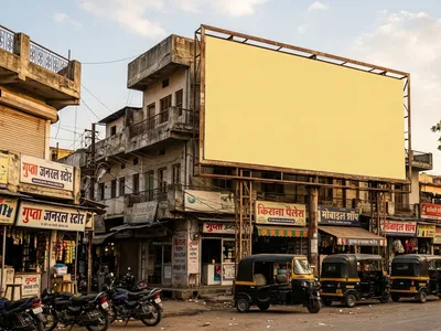 Hoarding at DharwadDharwad, 66149, Dhar — outdoor advertising