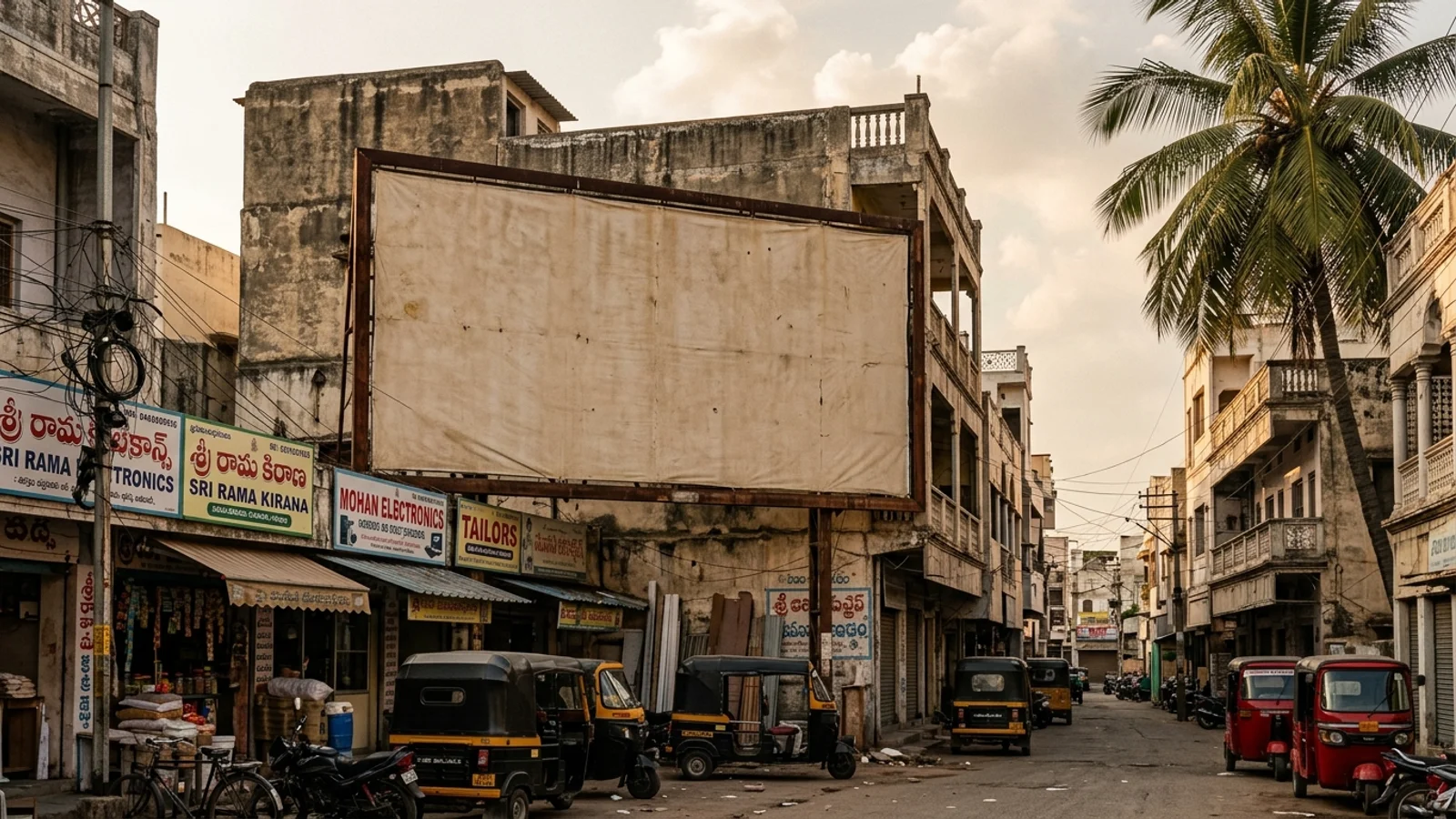 Hoarding in Kurnool — 40x25 ft non-lit outdoor advertising