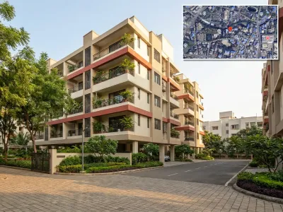 Apartment_society at Rajeshri Apartment, Mumbai — outdoor advertising