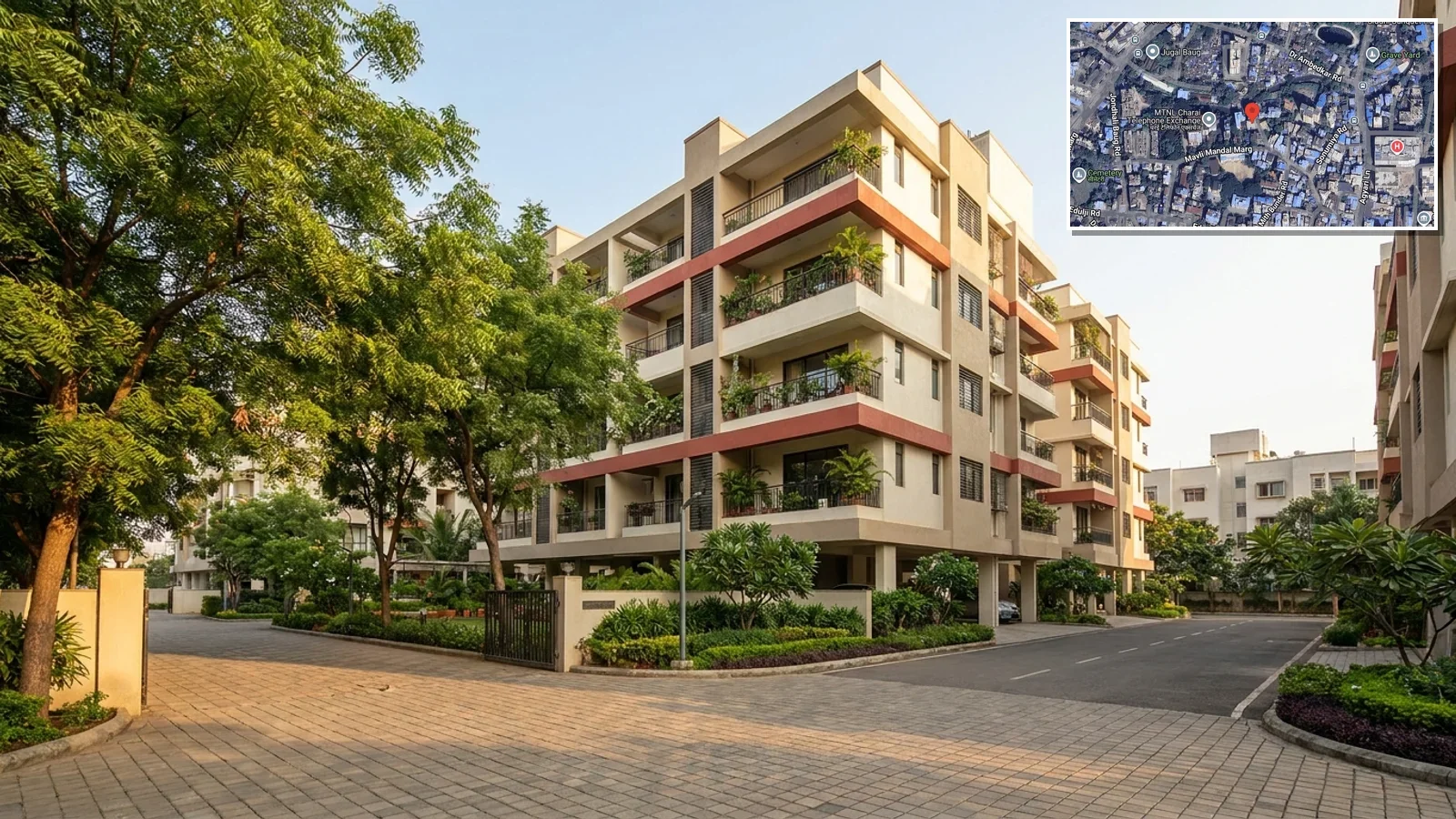 Residential at Unnathi Woods E CHS LTD, Mumbai — CupShup