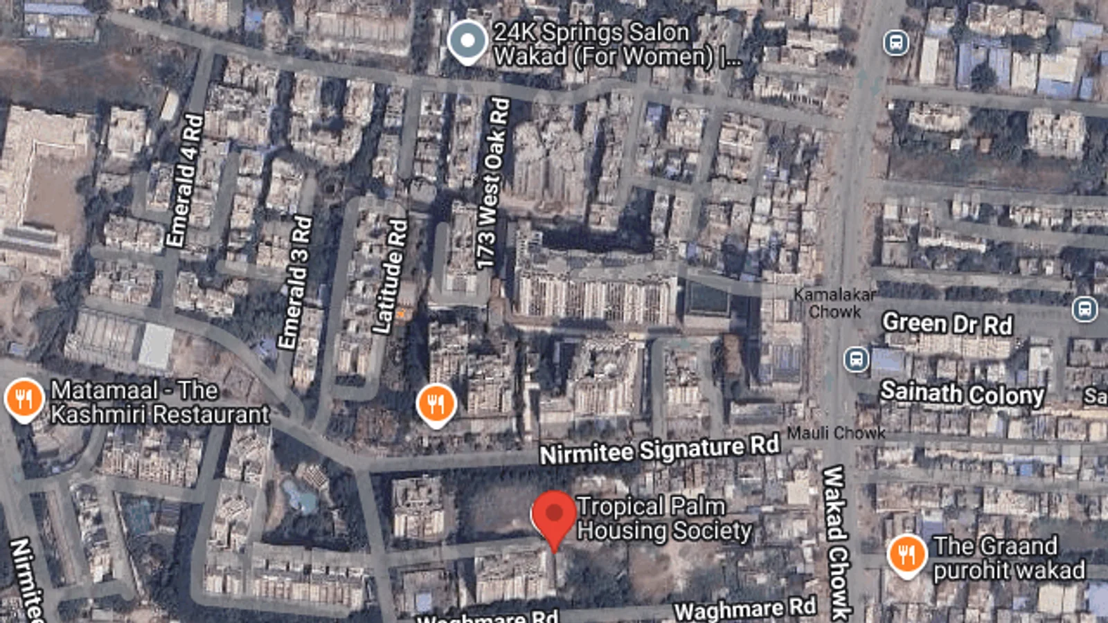 Residential at TROPICAL PALMS, Pune — CupShup