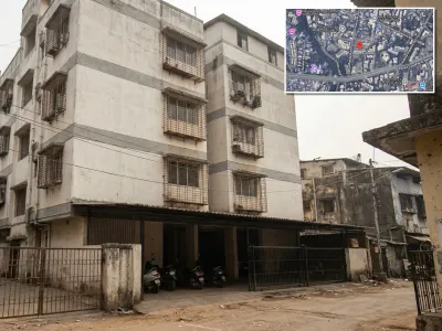 Apartment_society at Santacruz East, Mumbai — residential advertising