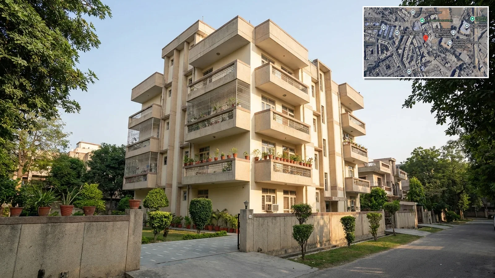 Residential at White Hills, Mumbai — CupShup