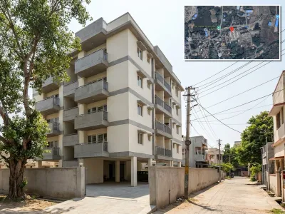 Apartment_society at Arihant Amisha, Mumbai — outdoor advertising