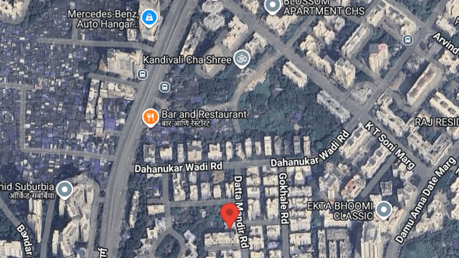 Bus Queue Shelter — Kandivali West, Mumbai — CupShup