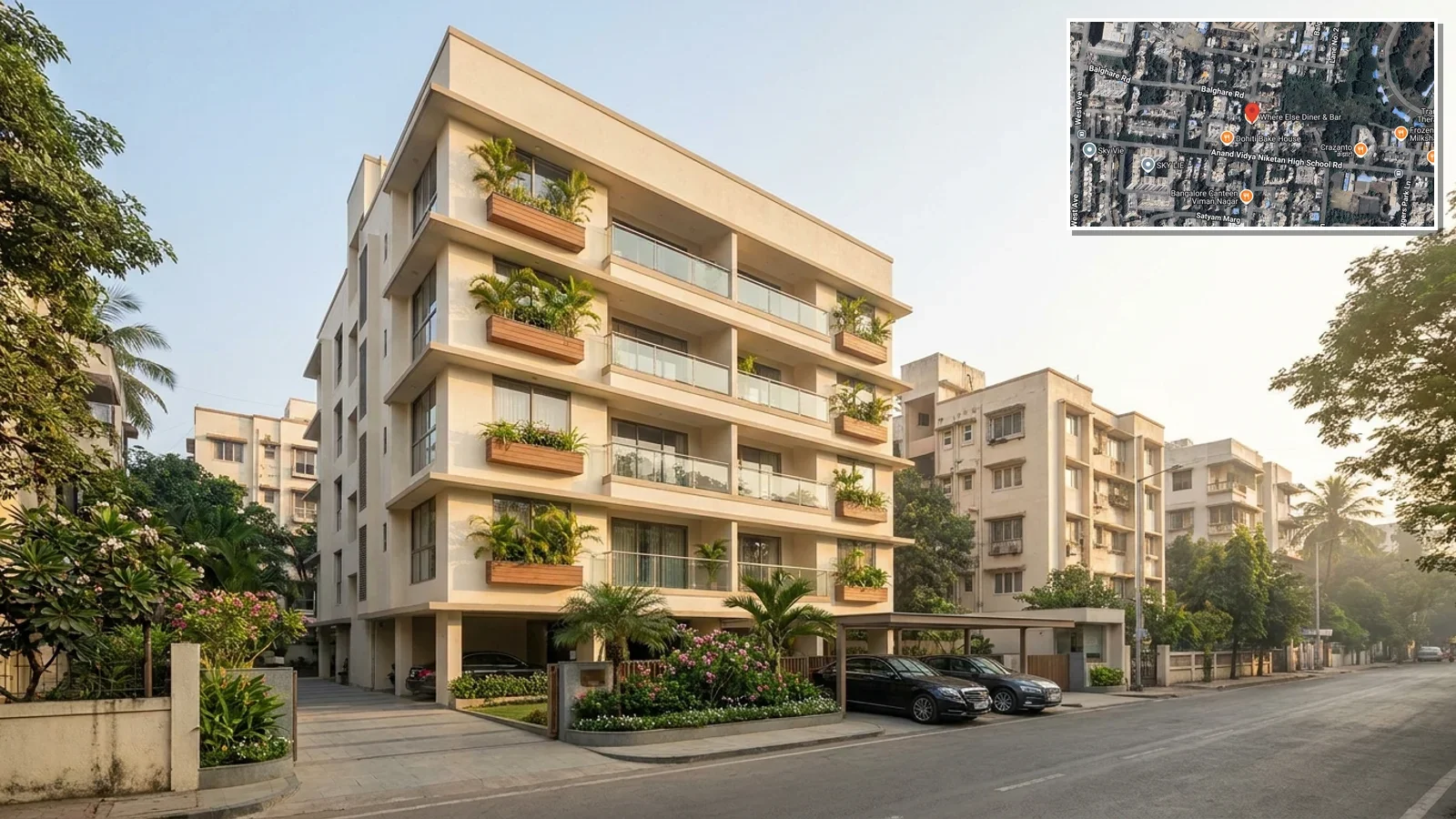 Residential at PADMAVILAS APARTMENT CONDOMINIUM, Pune — CupShup