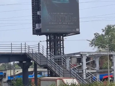 Hoarding at Chembur, Mumbai — outdoor advertising