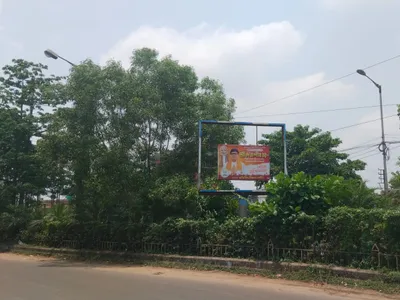 Hoarding at Bidhannagar, Kolkata — outdoor advertising