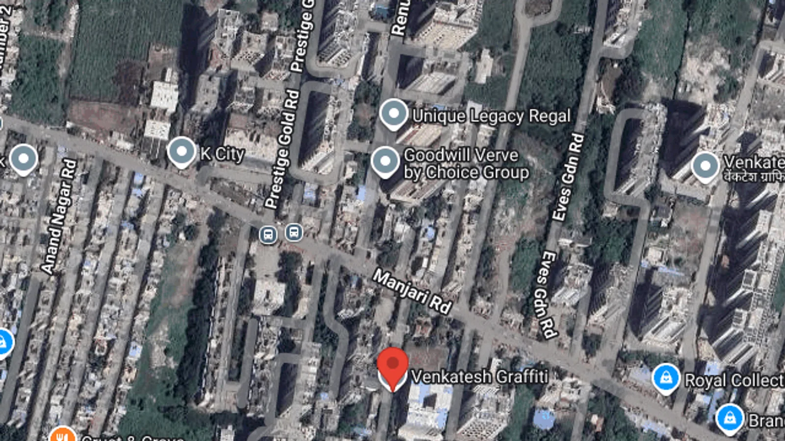 Residential at VENKATESH GRAFITTI R&S WING CHS, Pune — CupShup