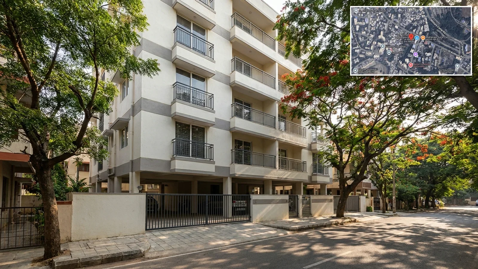 Residential at Landmark Society, Mumbai — CupShup