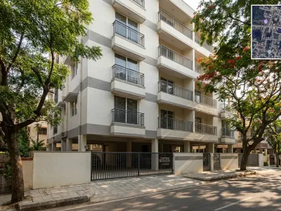 Apartment_society at AURA RESIDENT ASSOCIATION, Kolkata — outdoor advertising
