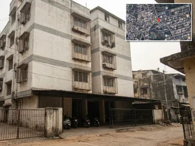 Apartment_society at PURBA ABASAN DF BLOCK, Kolkata — outdoor advertising
