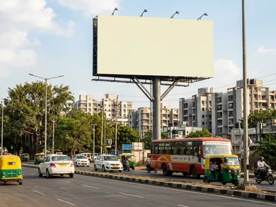 Hoarding at Adajan Surat, 79417, Surat — outdoor advertising