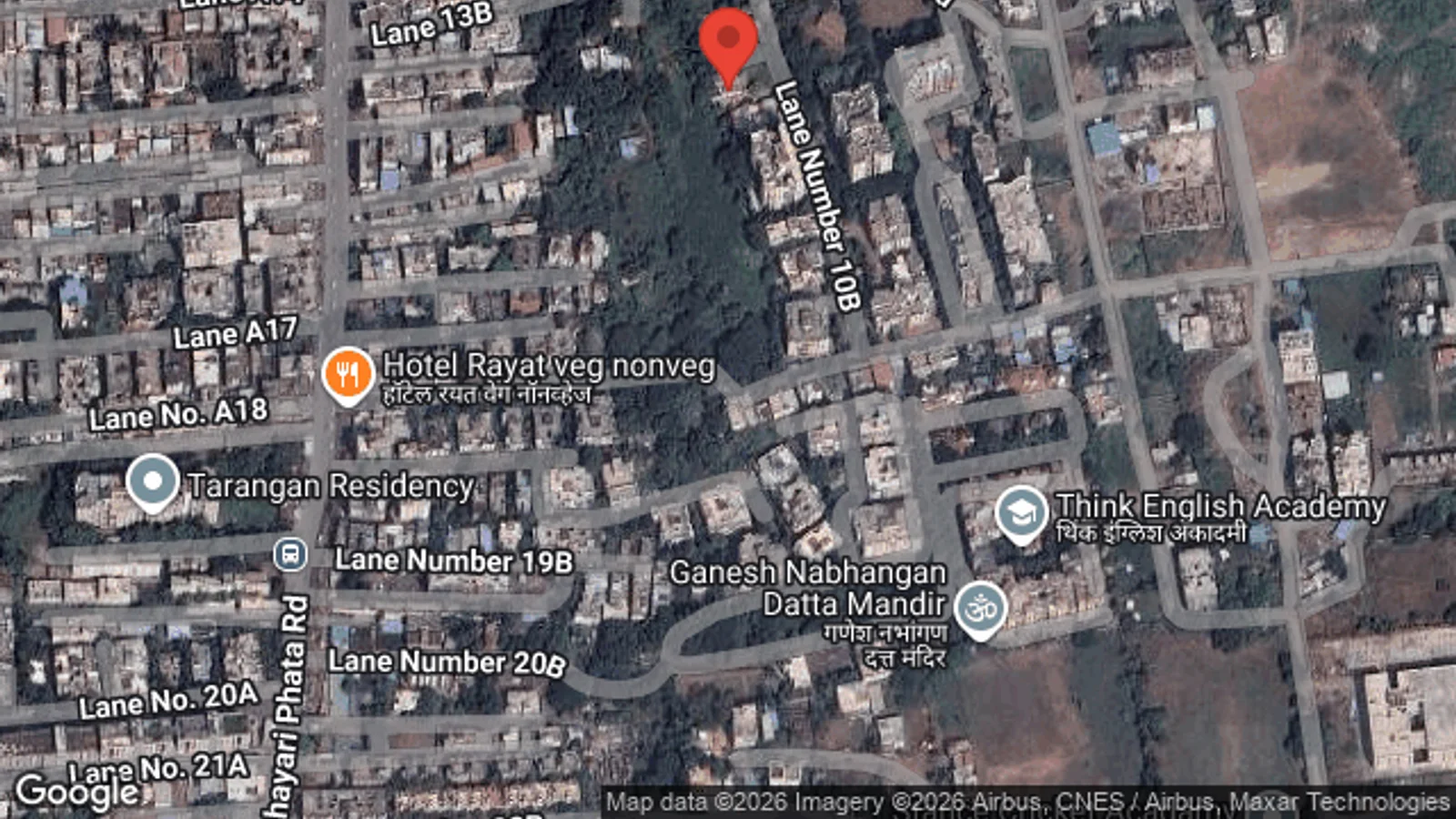 Residential at RIDDHI SIDDHI PARADISE SOCIETY, Pune — CupShup