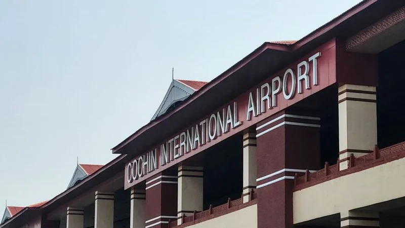 Airport at Kochi Airport, Kochi — outdoor advertising