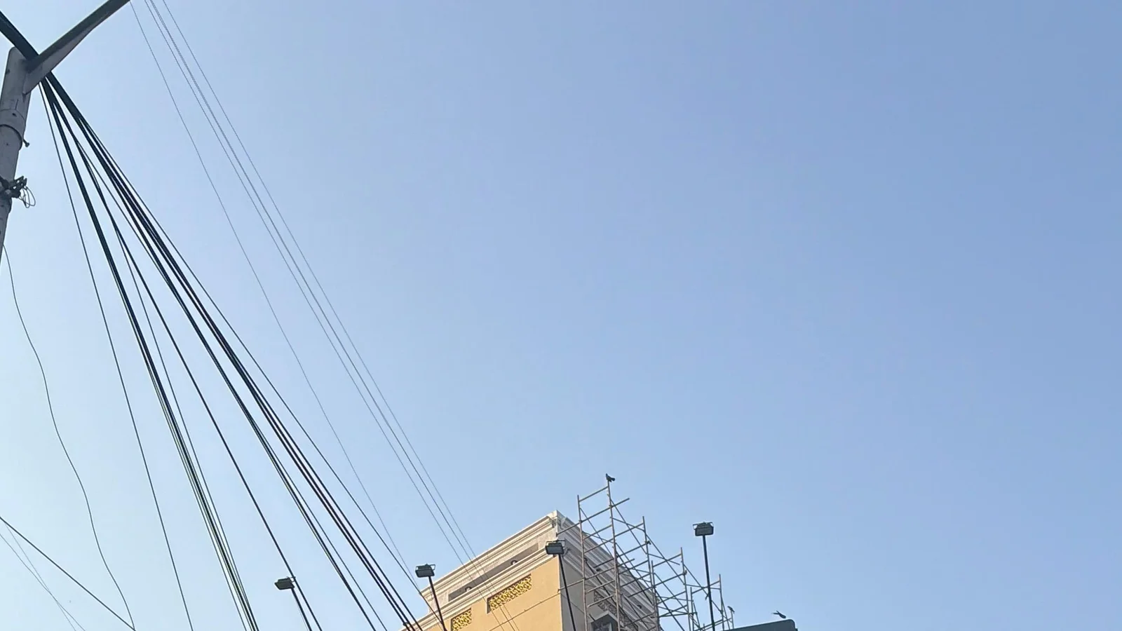 Hoarding at Dadar, Mumbai — 20x20 ft front-lit outdoor advertising