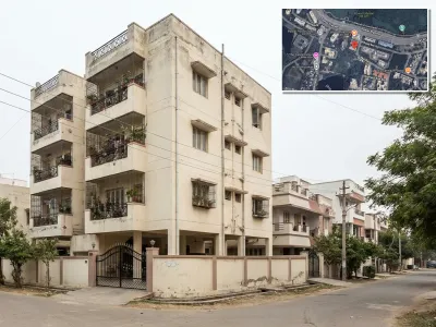 Apartment_society at Cassias CHS, Mumbai — outdoor advertising