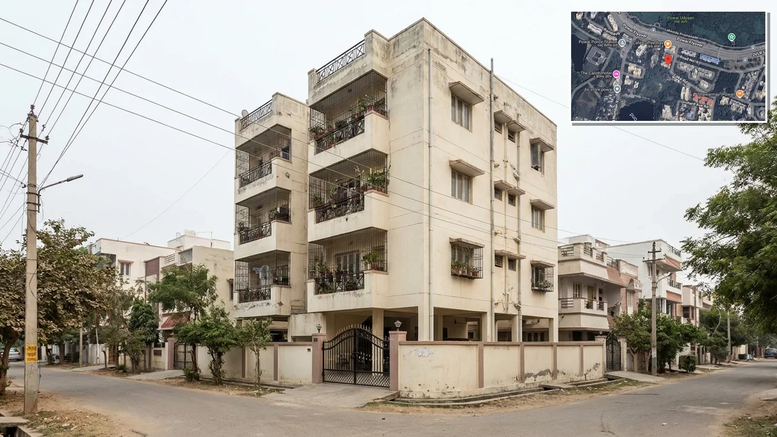 Residential at RWA Custom Colony, Mumbai — CupShup