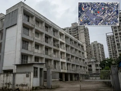 Apartment_society at Aston CHS, Mumbai — outdoor advertising