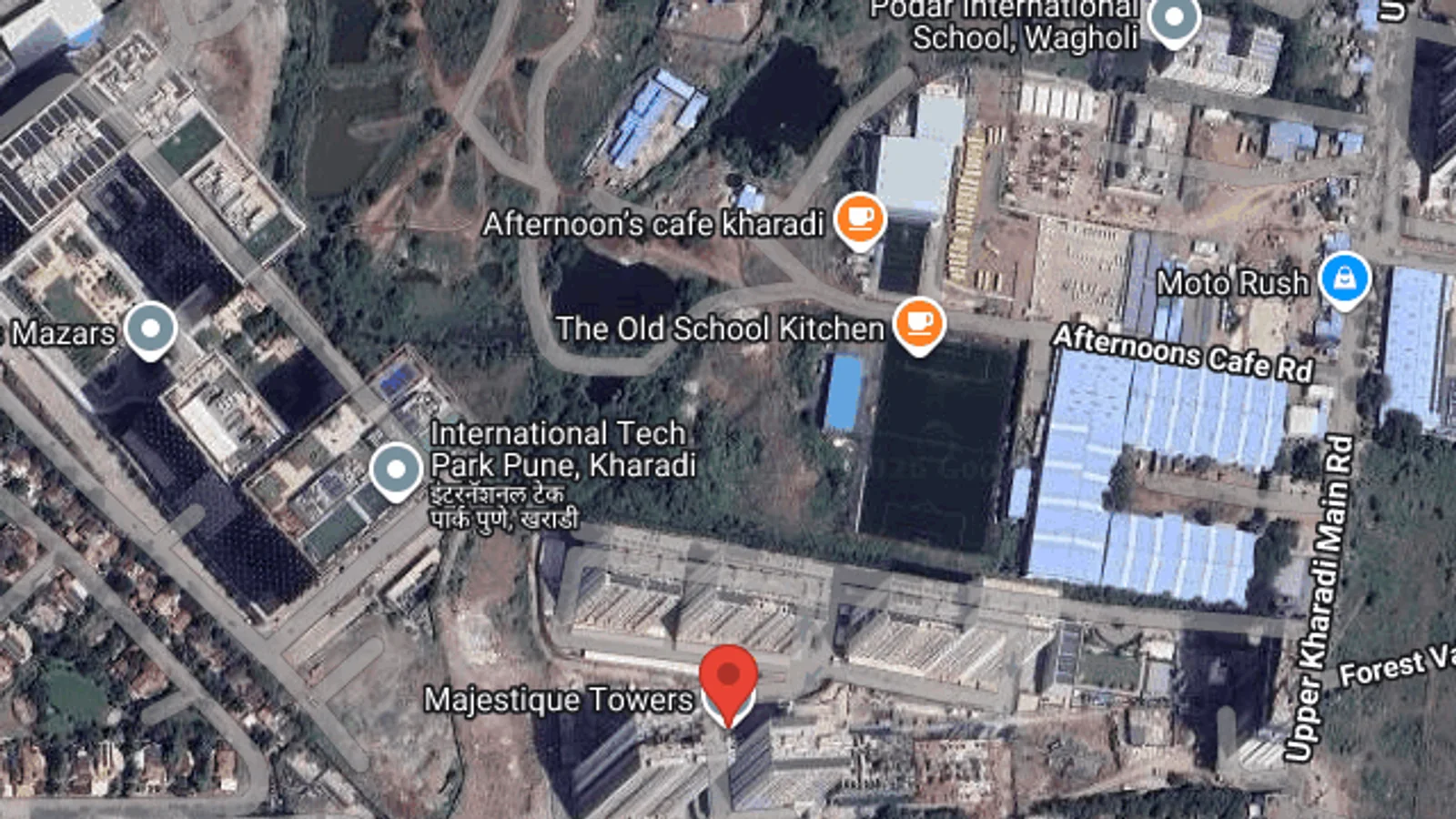 Residential at MAJESTIQUE TOWERS, Pune — CupShup