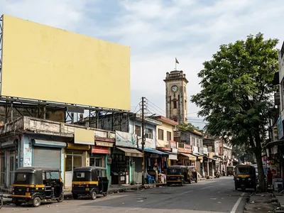 Hoarding at , Patel Nagar, Dehradun, 62252, Dehradun — outdoor advertising