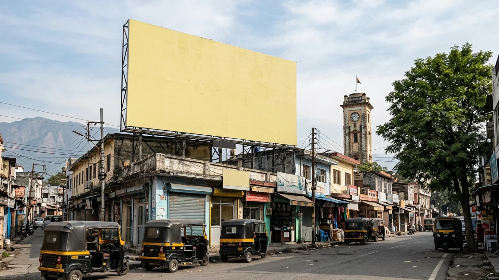 Hoarding at Dehradun Prem Nagar, Dehradun — 24x12 ft non-lit outdoor advertising