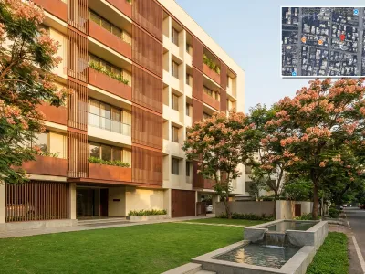 Apartment_society at 64 Greens, Mumbai — outdoor advertising