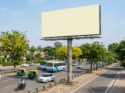 Hoarding at Daria Chandigarh, 24223, Chandigarh — outdoor advertising