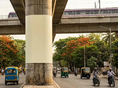 Hoarding at Sarjapura Bengaluru, 90477, Bangalore — outdoor advertising