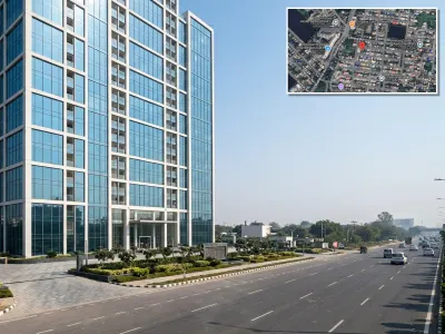 Apartment_society at PS EQUINOX, Kolkata — outdoor advertising